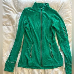 Kirkland brand workout jacket size med.